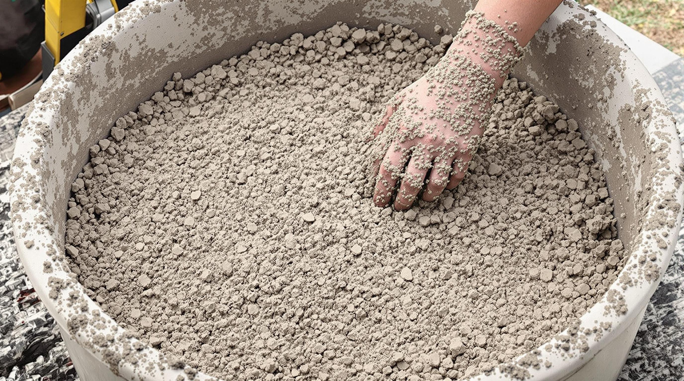 Jak prawidłowo wymieszać beton?