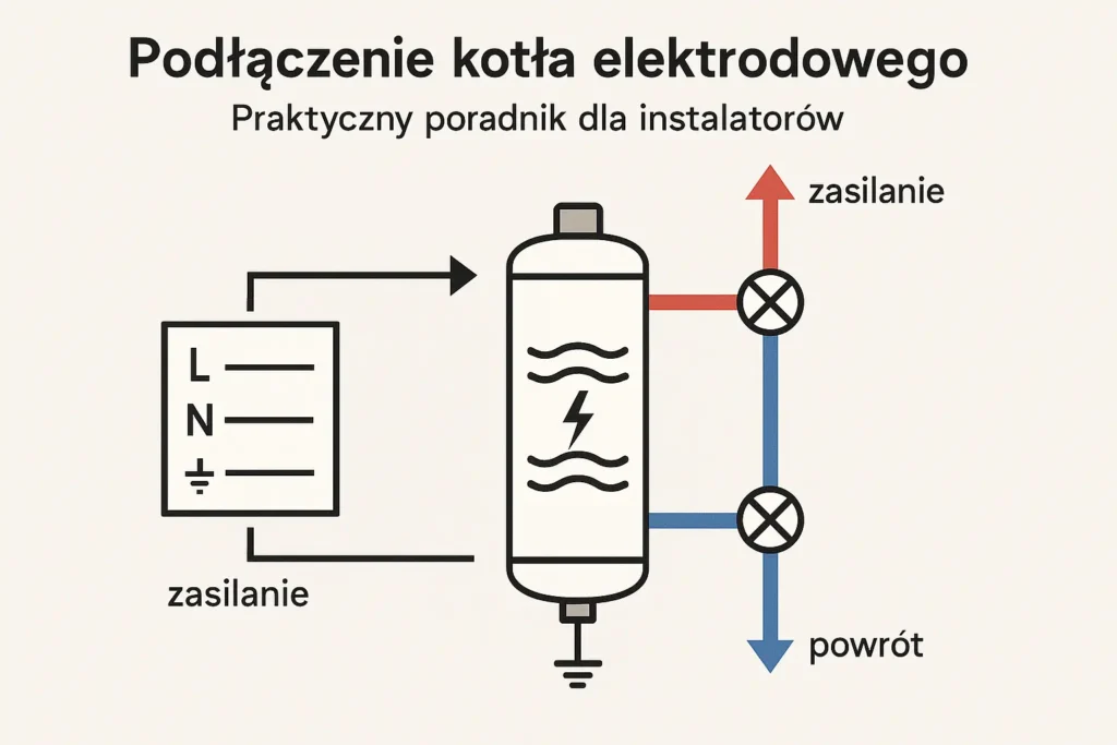 Jak podłączyć kocioł elektrodowy - przewodnik dla instalatorów