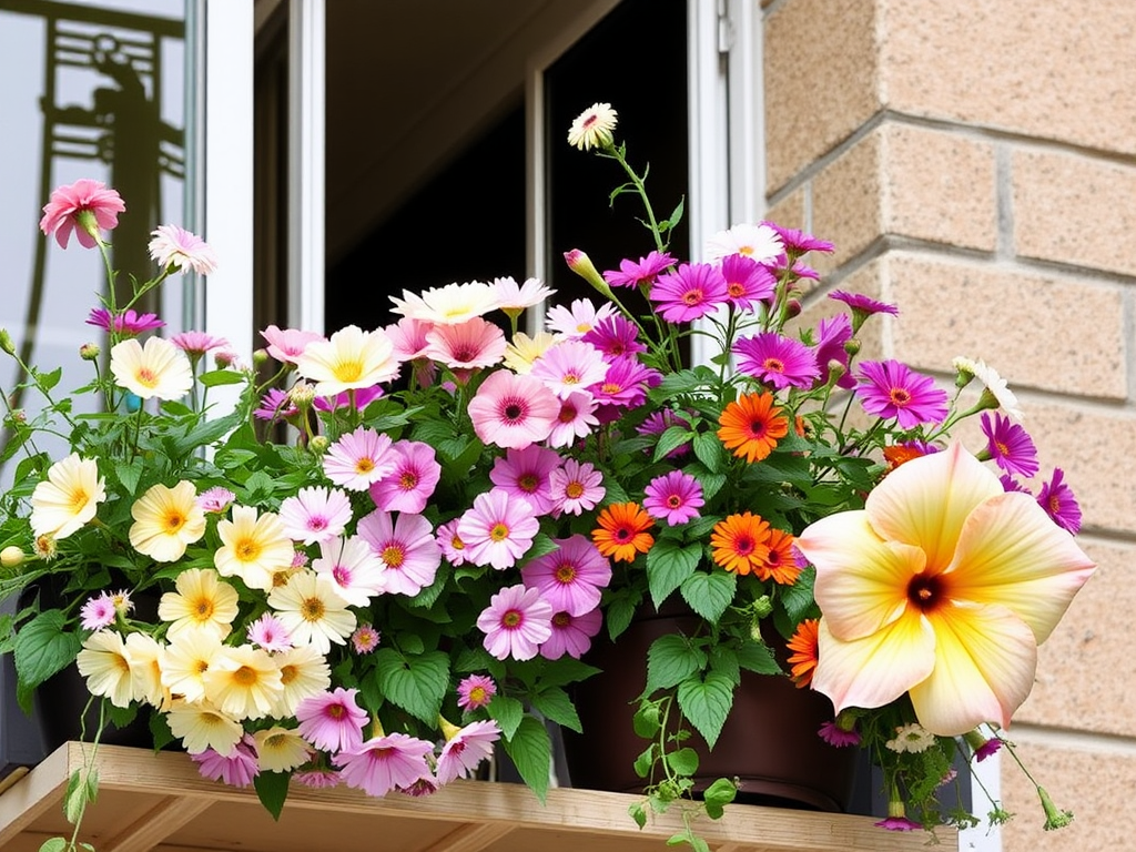 Kwiaty na balkon – jakie gatunki sprawdzą się najlepiej latem