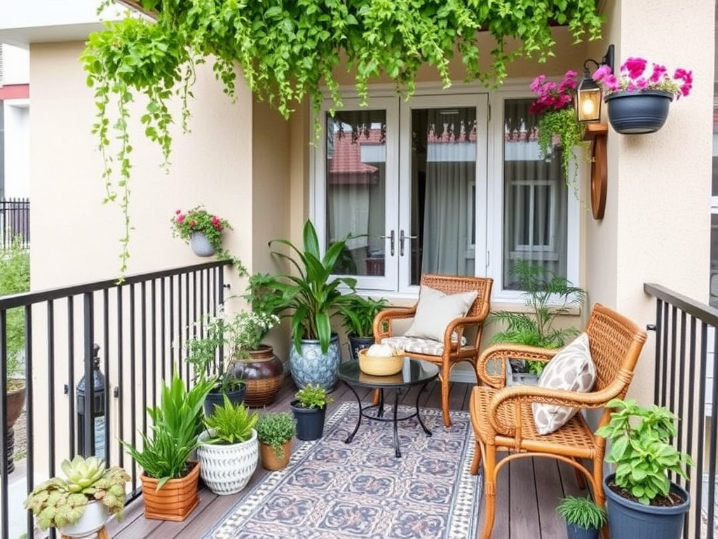 Pomysły na przytulny balkon – jak urządzić małą przestrzeń