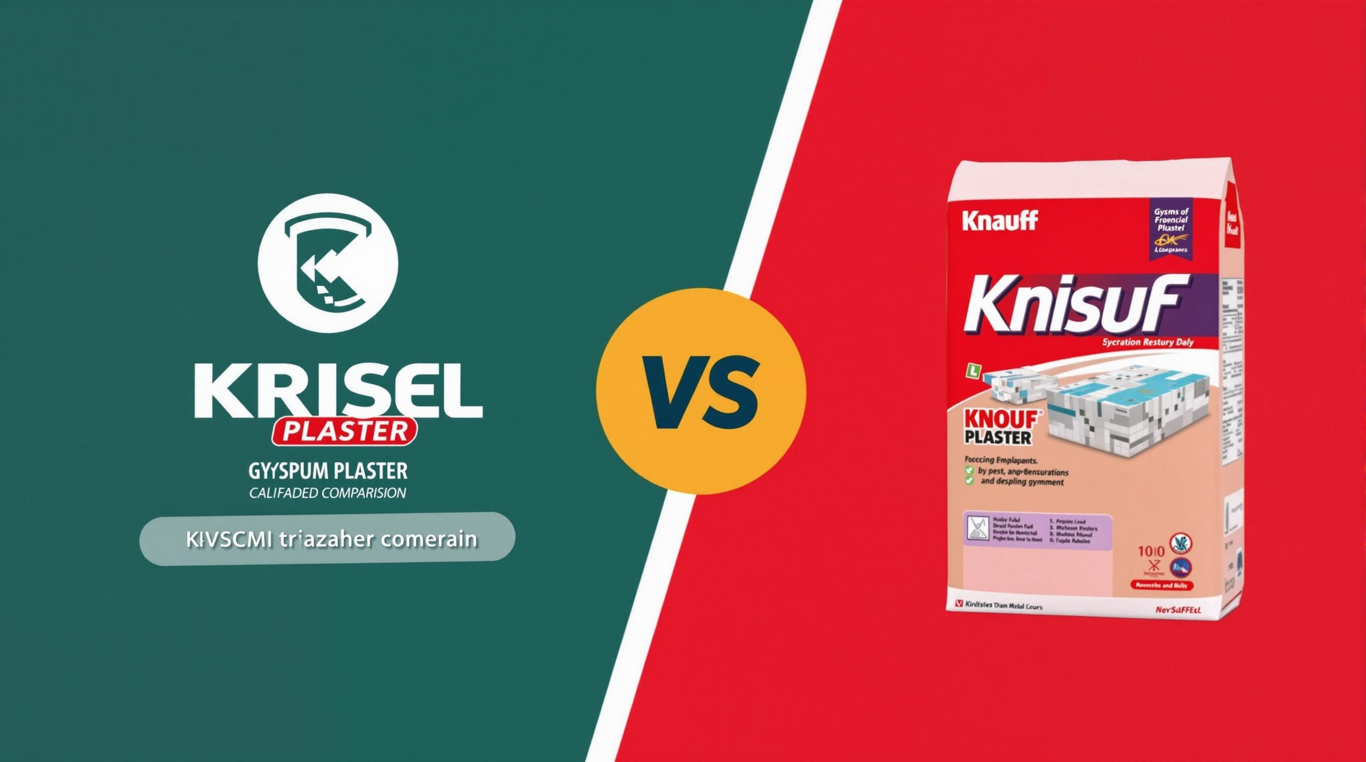 Tynk gipsowy Kreisel vs Knauf - który sprwadzi się lepiej?