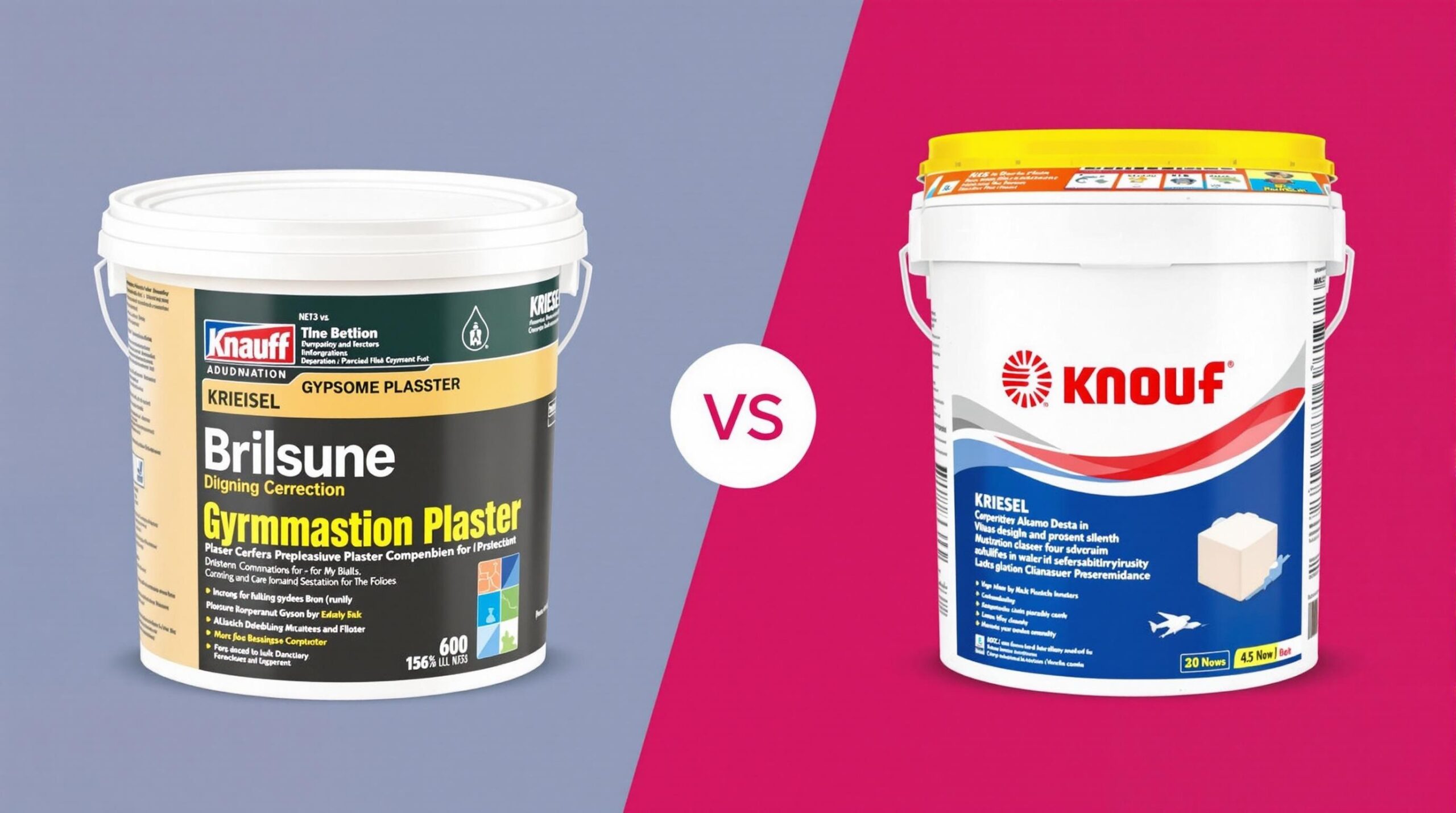 Tynk gipsowy Kreisel vs Knauf - który sprwadzi się lepiej?
