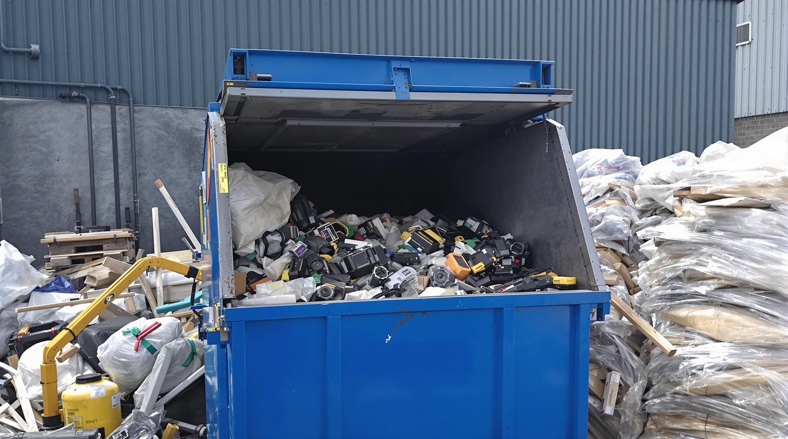 Gdzie wyrzucać opakowania po materiałach budowlanych?